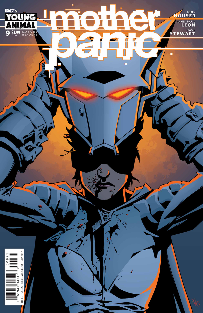 Image: DC Comics; variant by Phil Hester, Ande Parks, and Trish Mulvihill